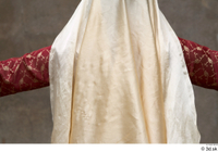  Medieval Castle lady in a dress 1 Castle lady historical clothing red dress upper body 0003.jpg